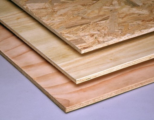 Plywood, OSB